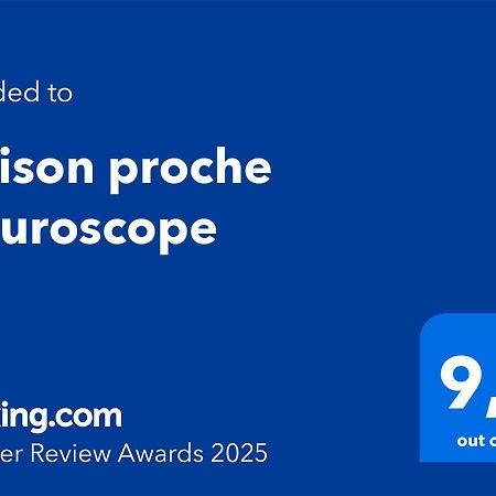 Maison Proche Futuroscope Chasseneuil-du-Poitou Eksteriør bilde